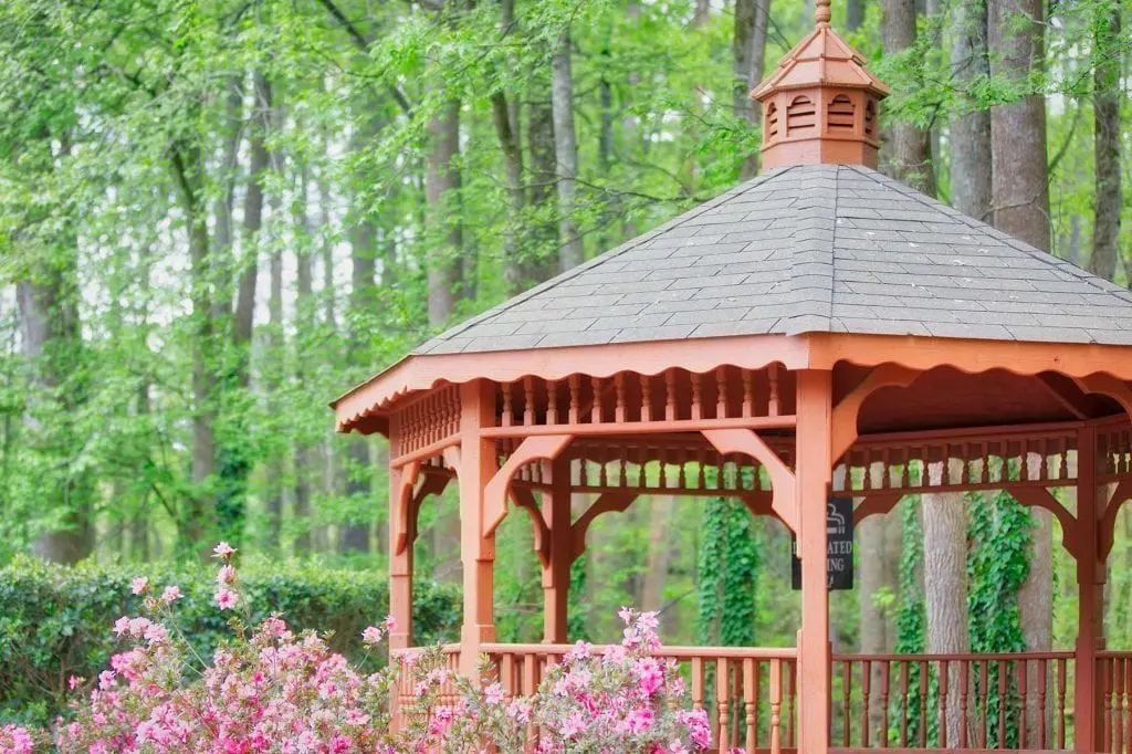 Peachford 21 gazebo